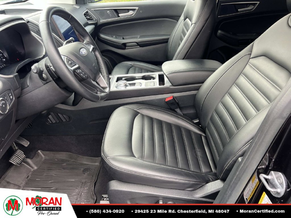 Used 2021 Ford Edge SEL w/ Convenience Package AWD/4WD image 17