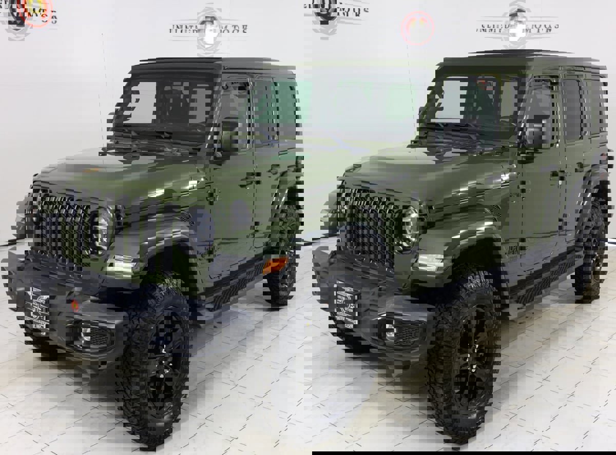 Used 2021 Jeep Wrangler Unlimited Sahara image 5