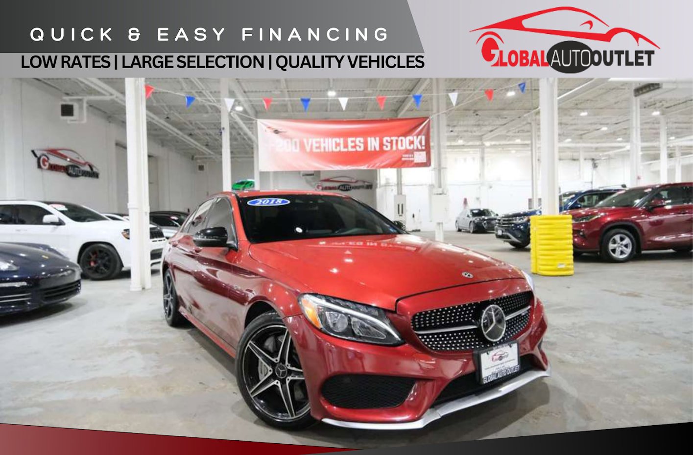 Used 2018 Mercedes-Benz C 43 AMG 4MATIC Sedan w/ Parking Assist Package