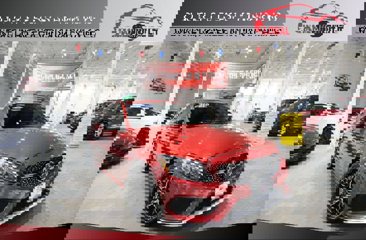 Used 2018 Mercedes-Benz C 43 AMG 4MATIC Sedan w/ Parking Assist Package image 1