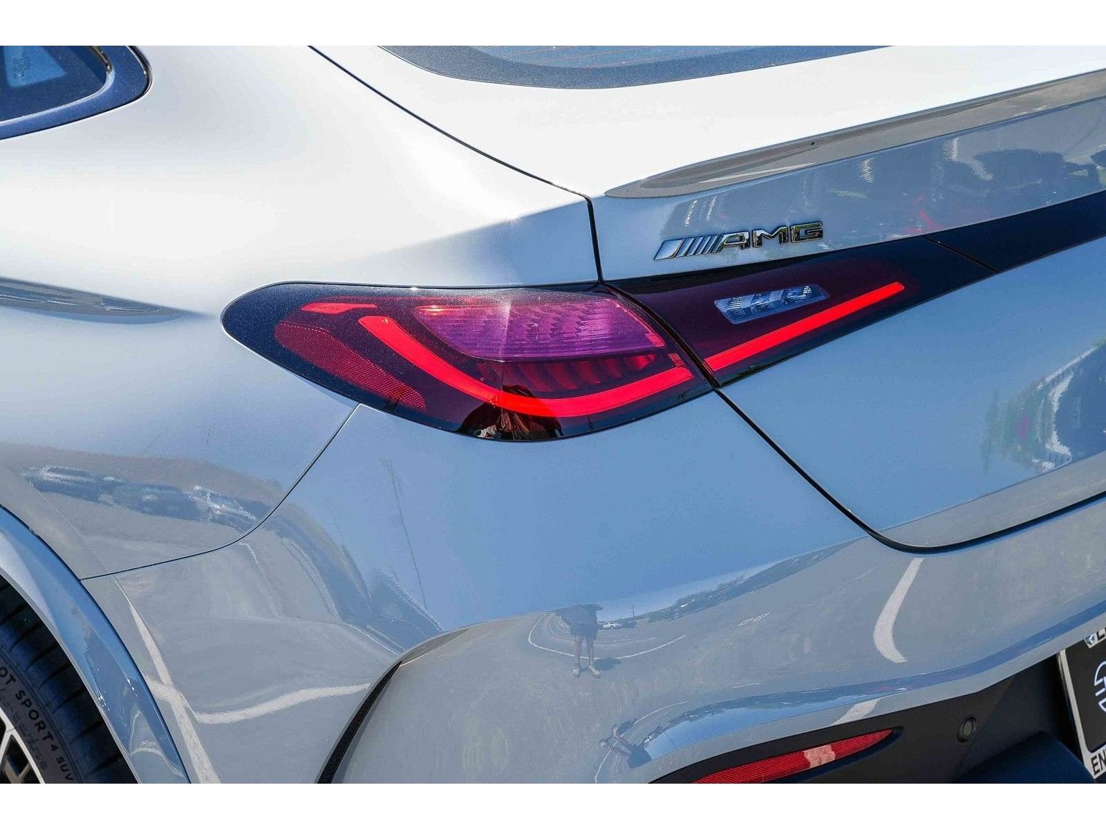 New 2026 Mercedes-Benz GLC 43 AMG 4MATIC Coupe image 11