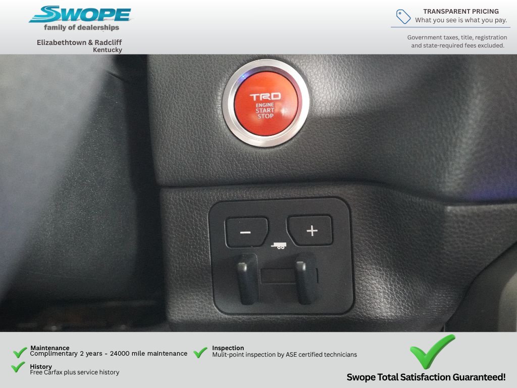 Used 2023 Toyota Tundra Limited w/ TRD Off-Road Package AWD/4WD image 20