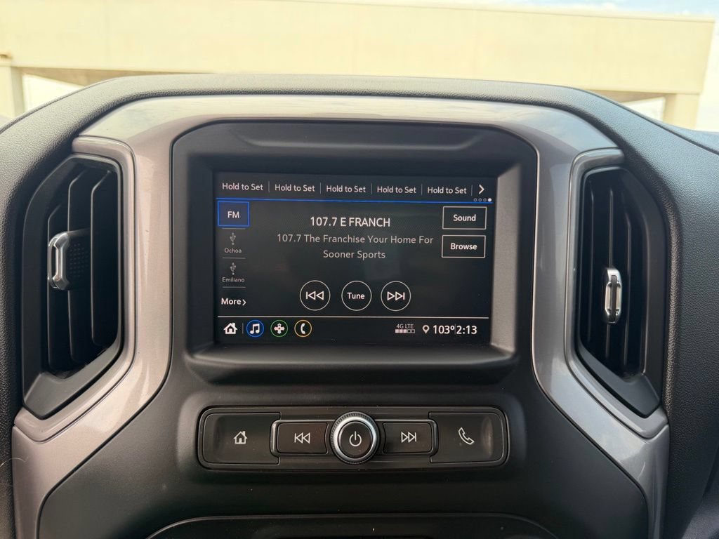 Used 2022 Chevrolet Silverado 2500 Custom w/ Custom Value Package AWD/4WD image 32