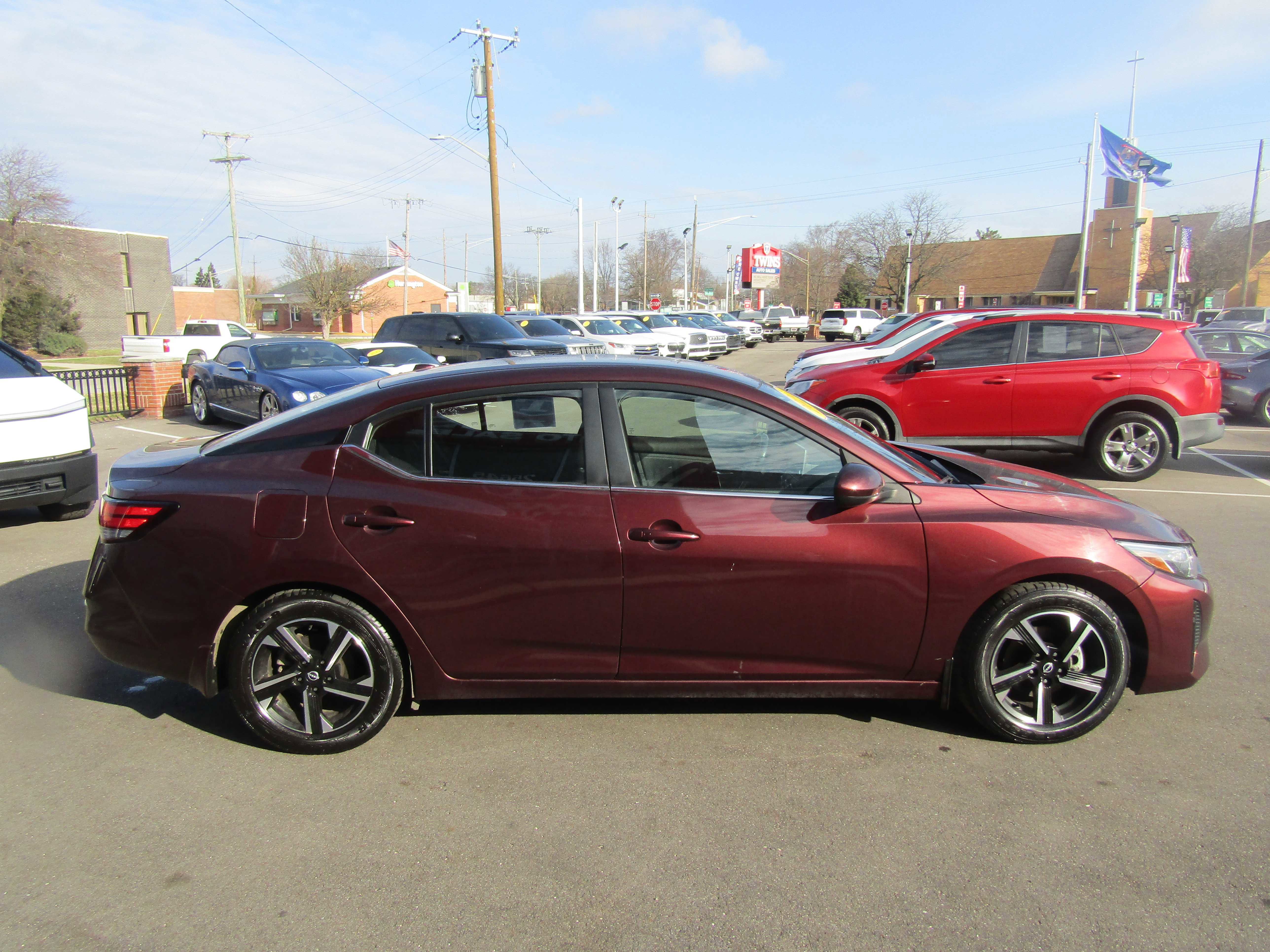 Used 2024 Nissan Sentra SV w/ All-Weather Package FWD image 5
