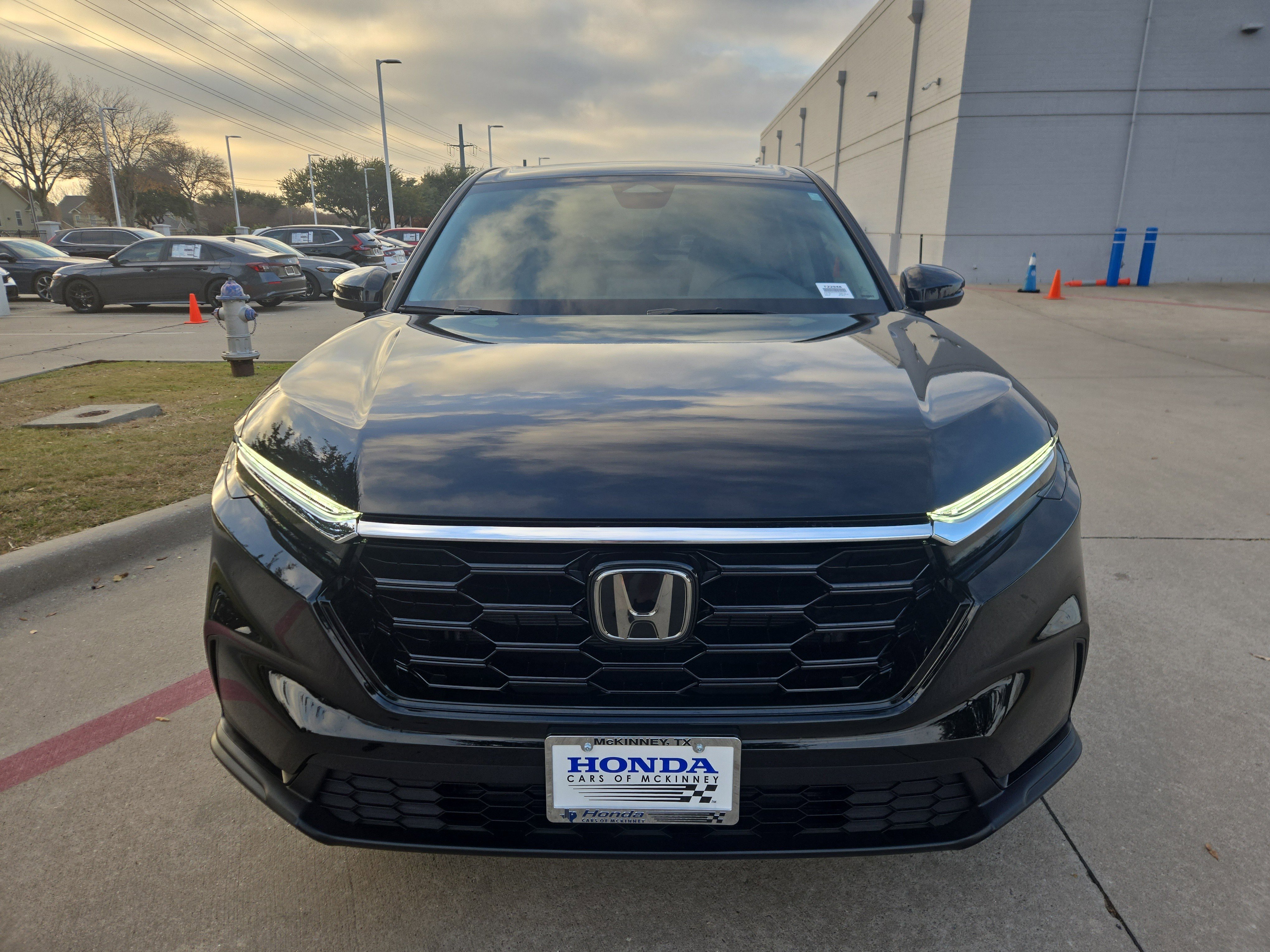 New 2027 Honda CR-V EX image 3