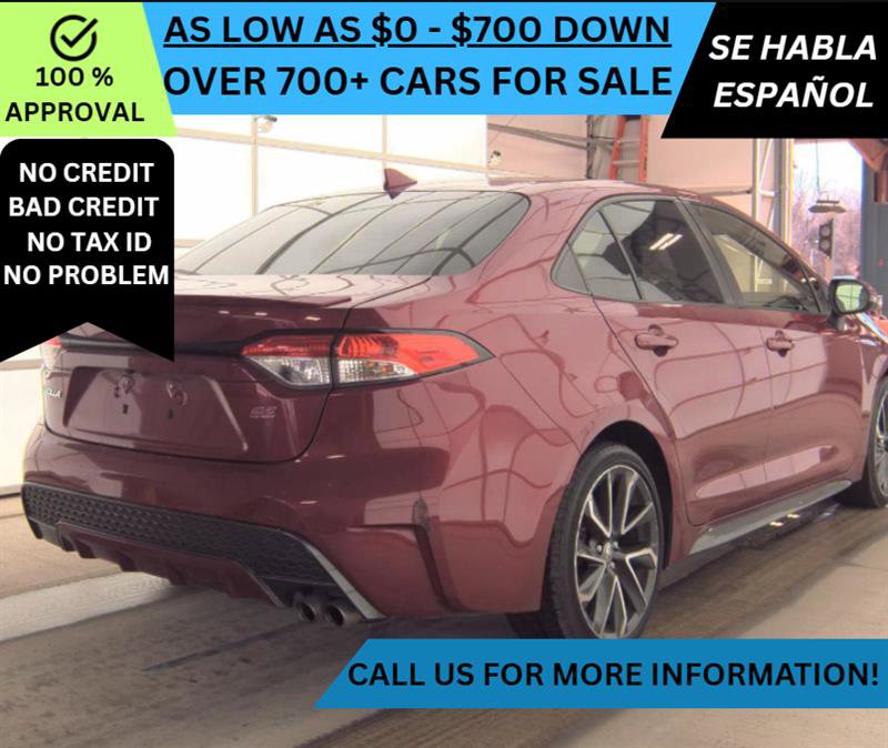 Used 2022 Toyota Corolla SE