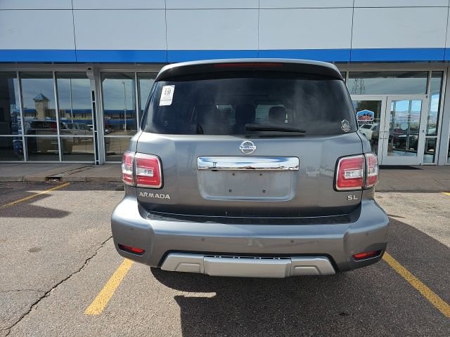 Used 2018 Nissan Armada SL w/ Moonroof Package image 4