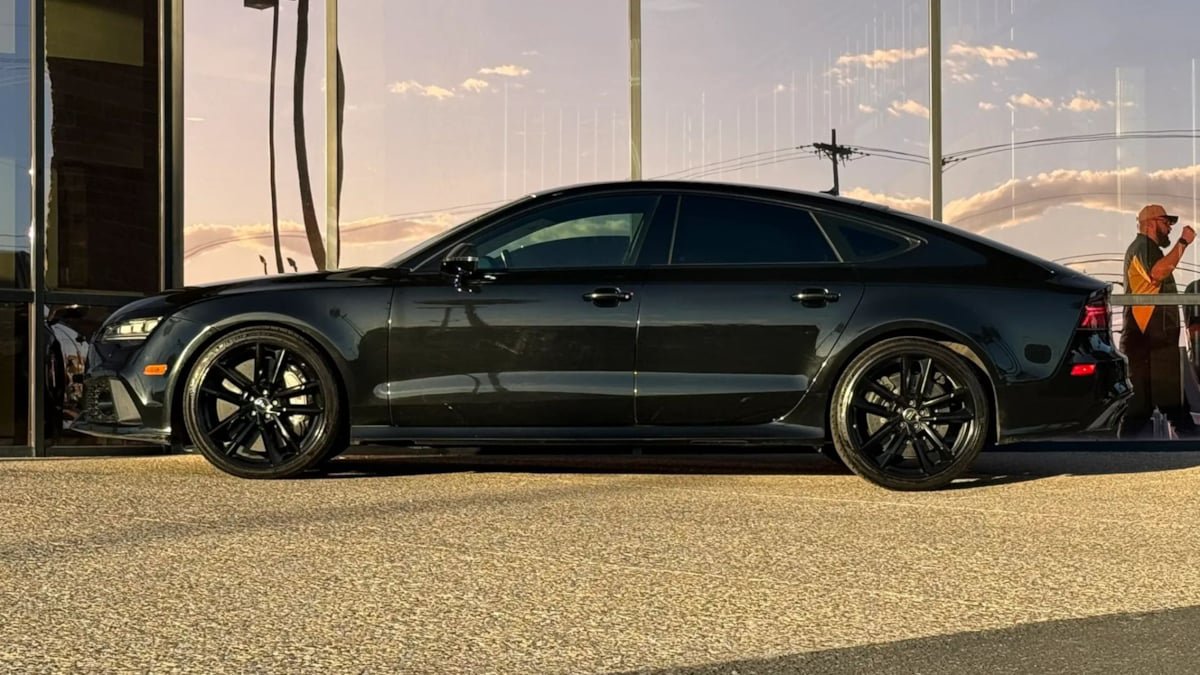 Used 2018 Audi RS 7 Performance w/ Driver Assistance Package AWD/4WD image 4