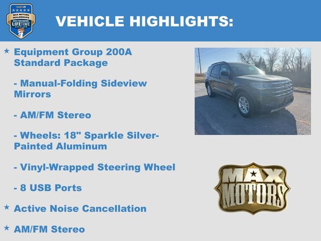 New 2026 Ford Explorer Active image 11