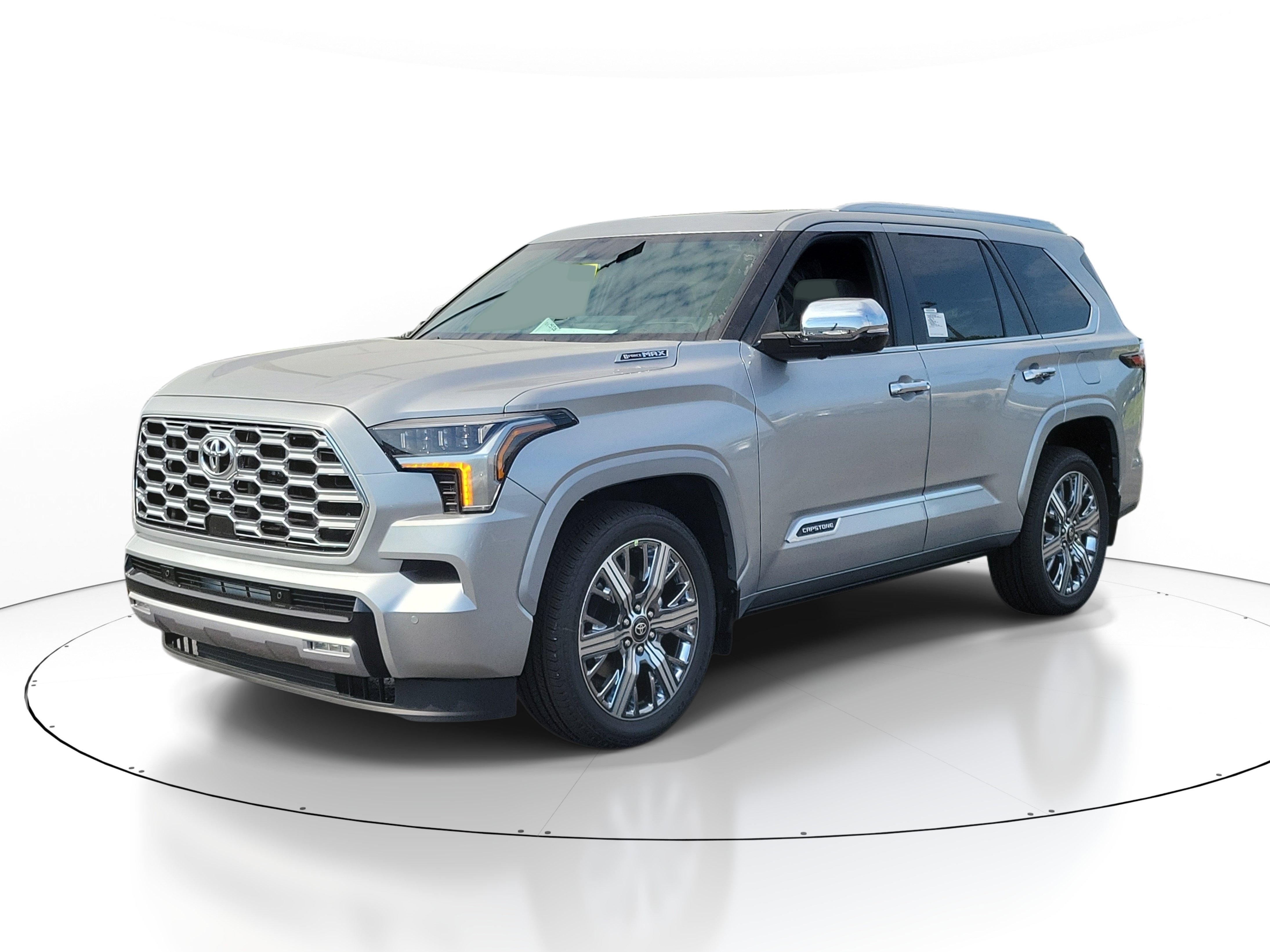 New 2026 Toyota Sequoia Capstone AWD/4WD image 2