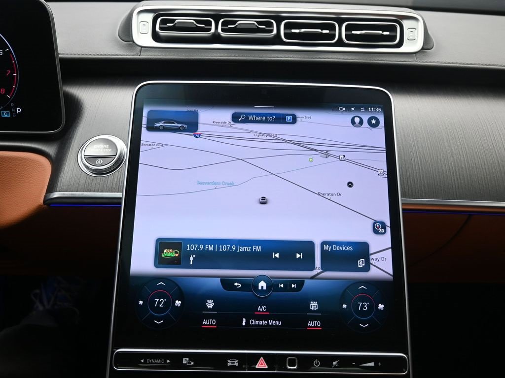 Used 2022 Mercedes-Benz S 580 4MATIC Sedan image 11