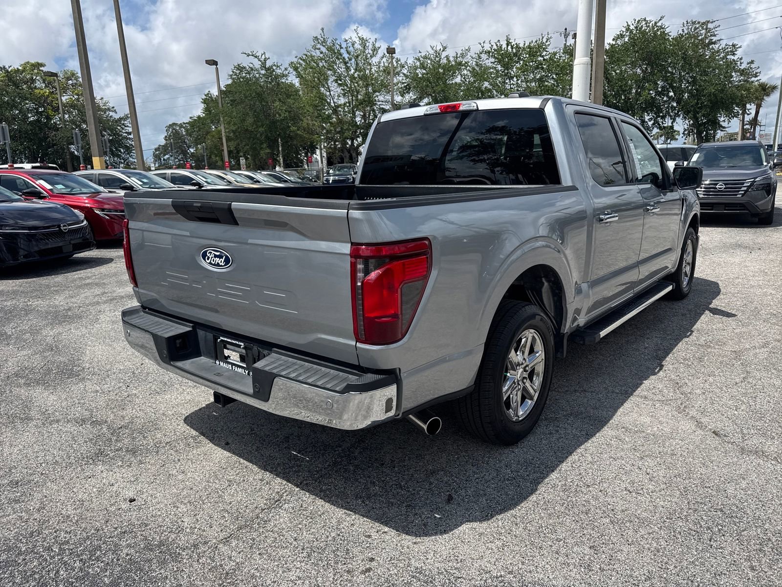 Used 2025 Ford F150 XLT w/ Equipment Group 301A Standard RWD image 6