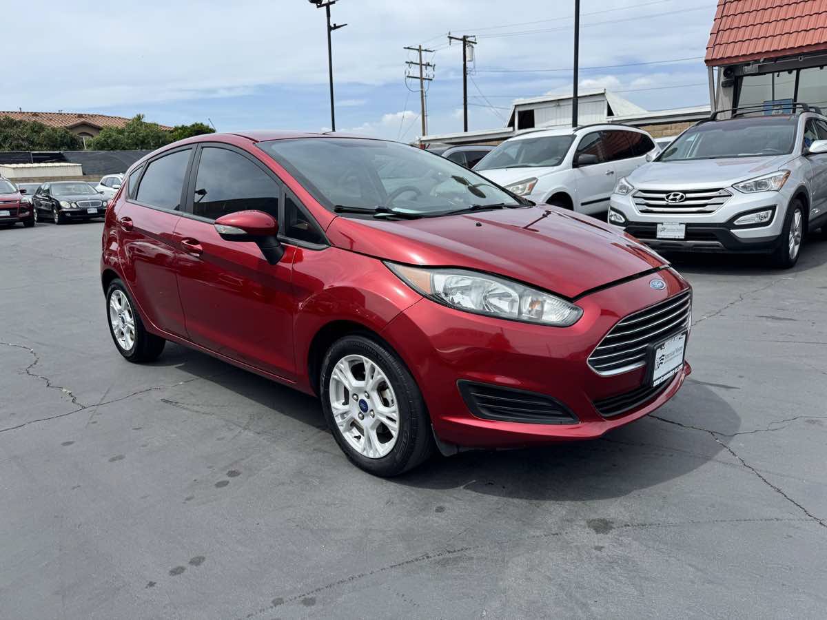 Used 2016 Ford Fiesta SE FWD image 8