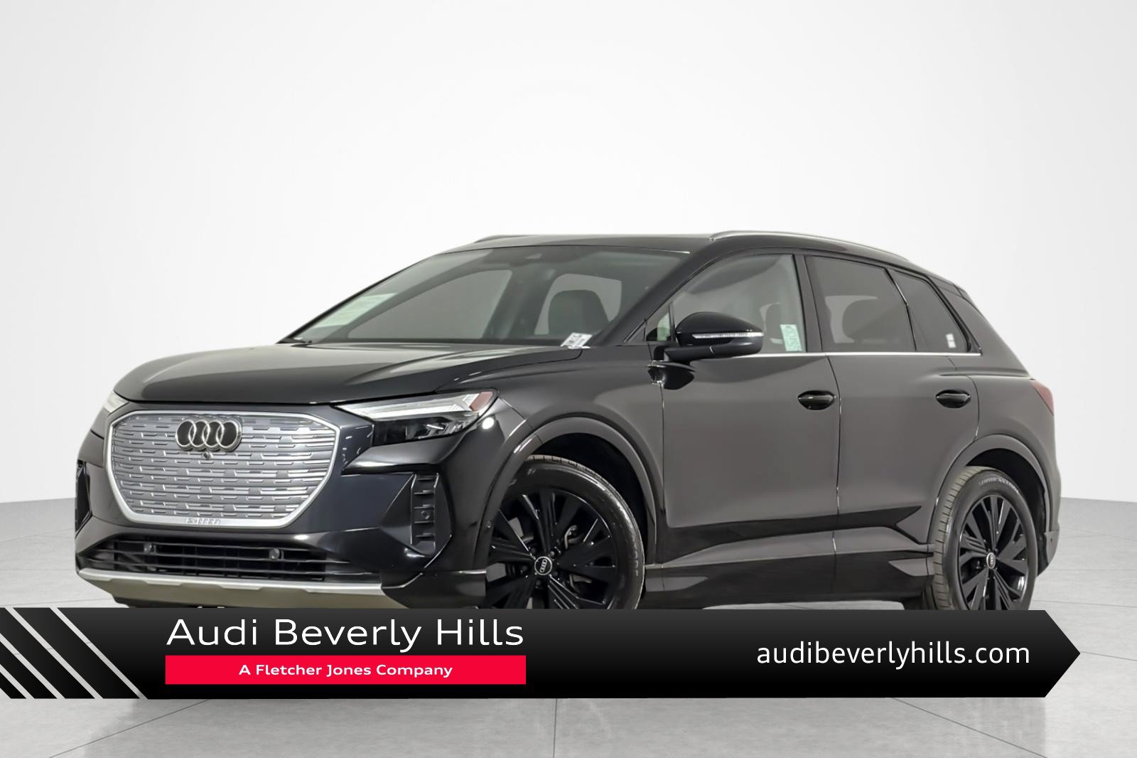Used 2023 Audi Q4 e-tron Premium Plus w/ Premium Plus RWD image 1
