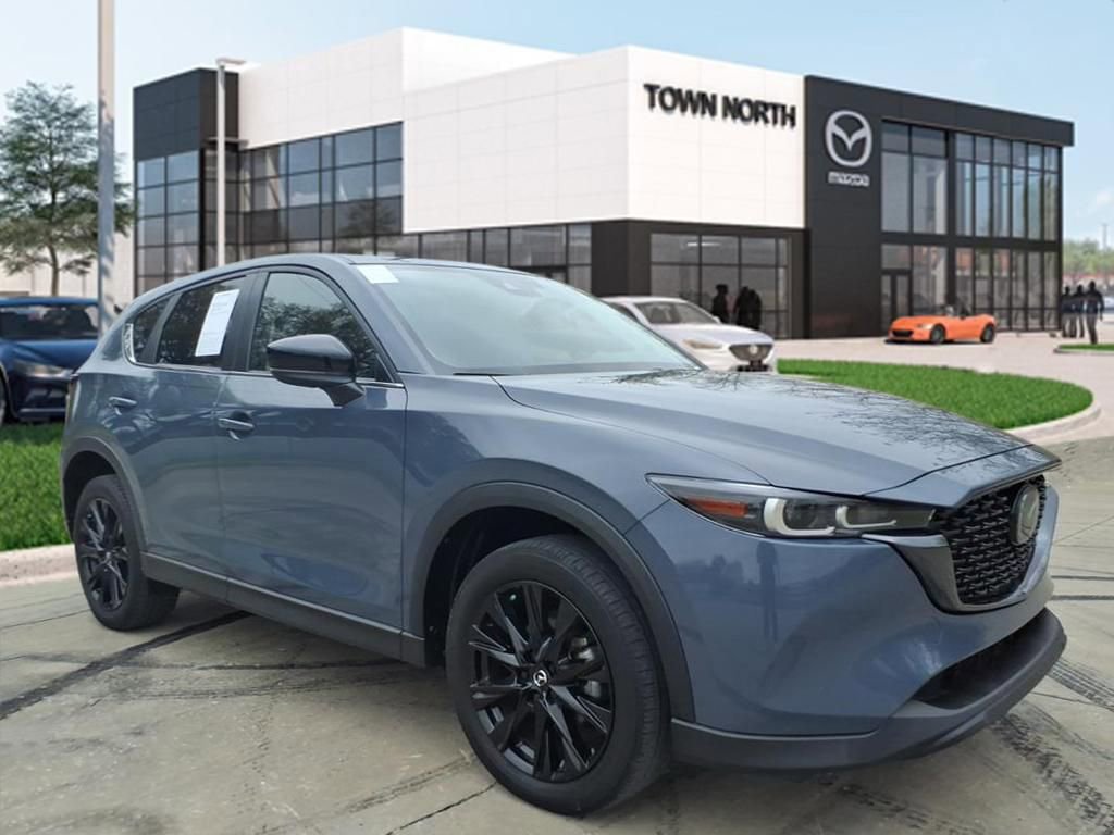 Used 2023 MAZDA CX-5 Carbon Edition image 1