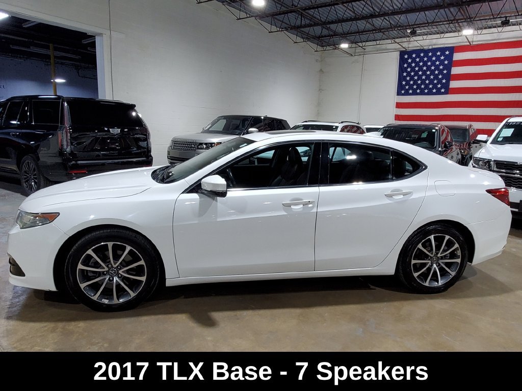 Used 2017 Acura TLX V6 FWD image 12