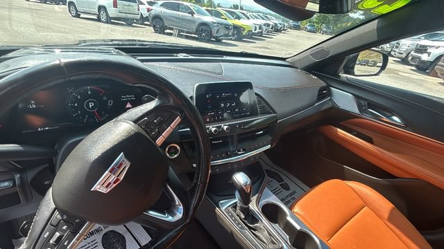 Used 2023 Cadillac CT4 Premium Luxury AWD/4WD image 16