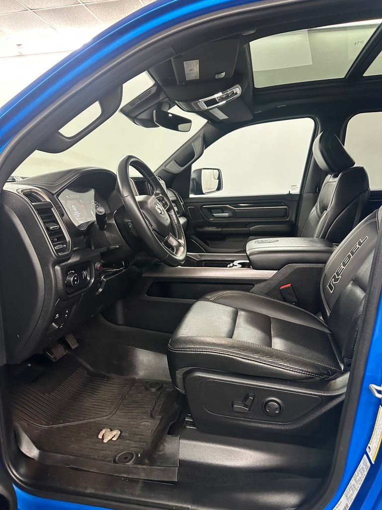 Used 2022 RAM 1500 Rebel w/ Rebel Level 2 Equipment Group AWD/4WD image 11