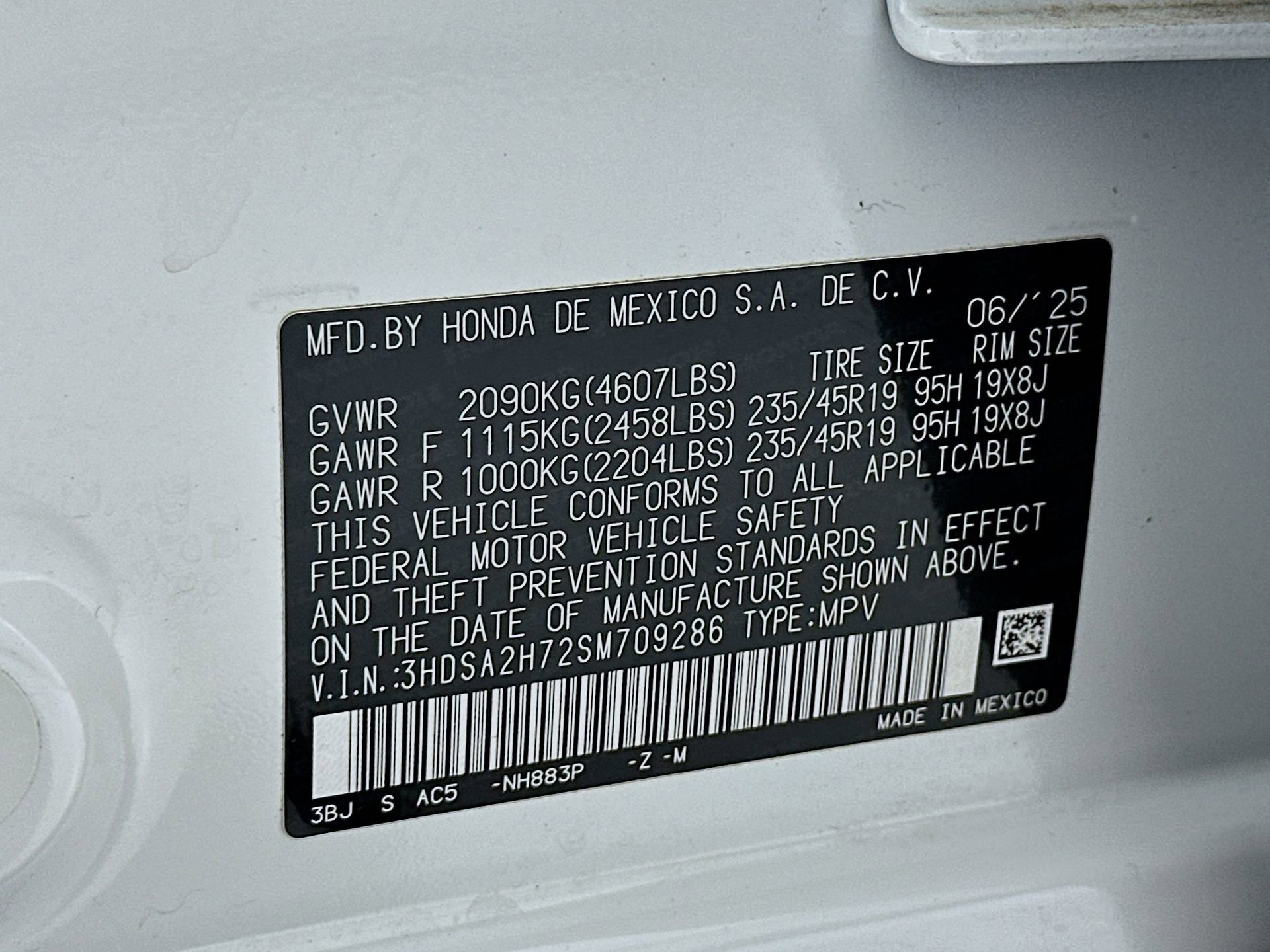 Used 2025 Acura ADX A-Spec image 36