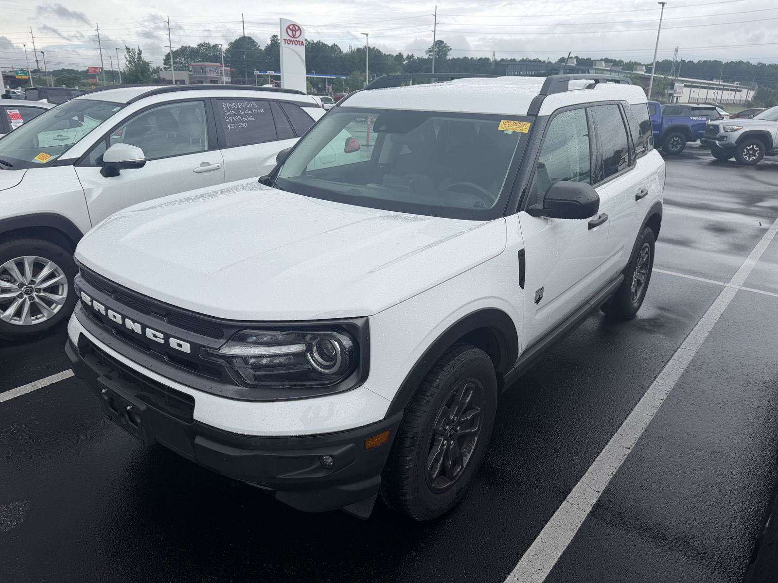 Used 2021 Ford Bronco Sport Big Bend w/ Big Bend Package (96B) AWD/4WD image 15