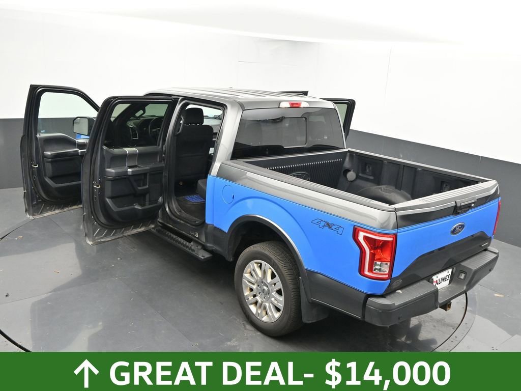 Used 2016 Ford F150 XLT w/ Equipment Group 302A Luxury image 63