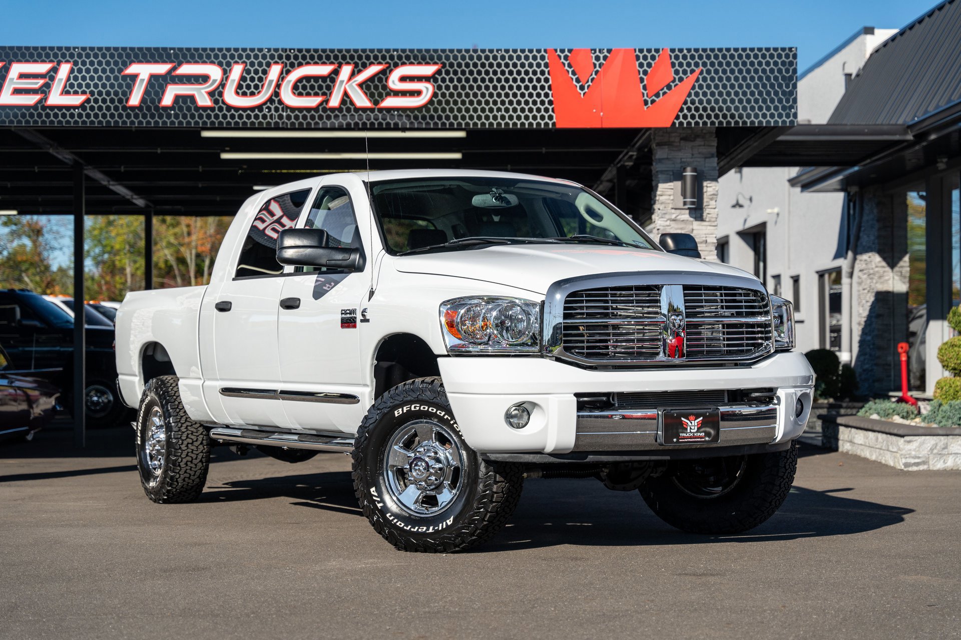 Used 2008 Dodge Ram 3500 Truck Laramie