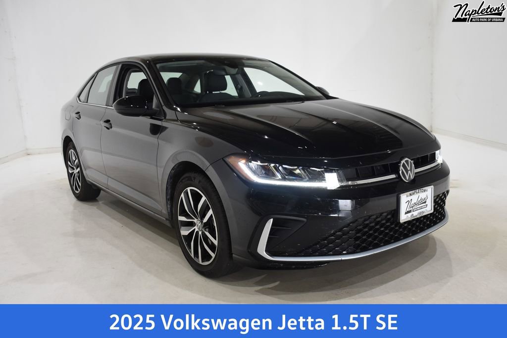 Used 2025 Volkswagen Jetta SE
