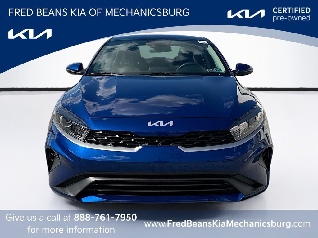 Certified 2023 Kia Forte LXS w/ LXS Technology Package FWD image 2