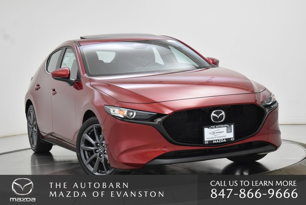 New 2026 MAZDA MAZDA3 s image 1