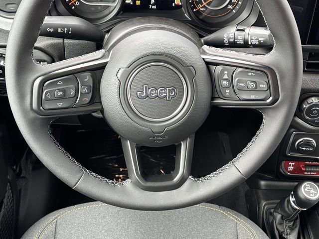 New 2026 Jeep Wrangler Willys image 8