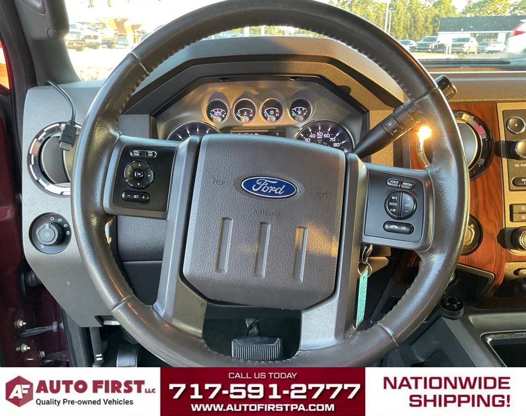 Used 2011 Ford F250 Lariat w/ Lariat Interior Pkg AWD/4WD image 22