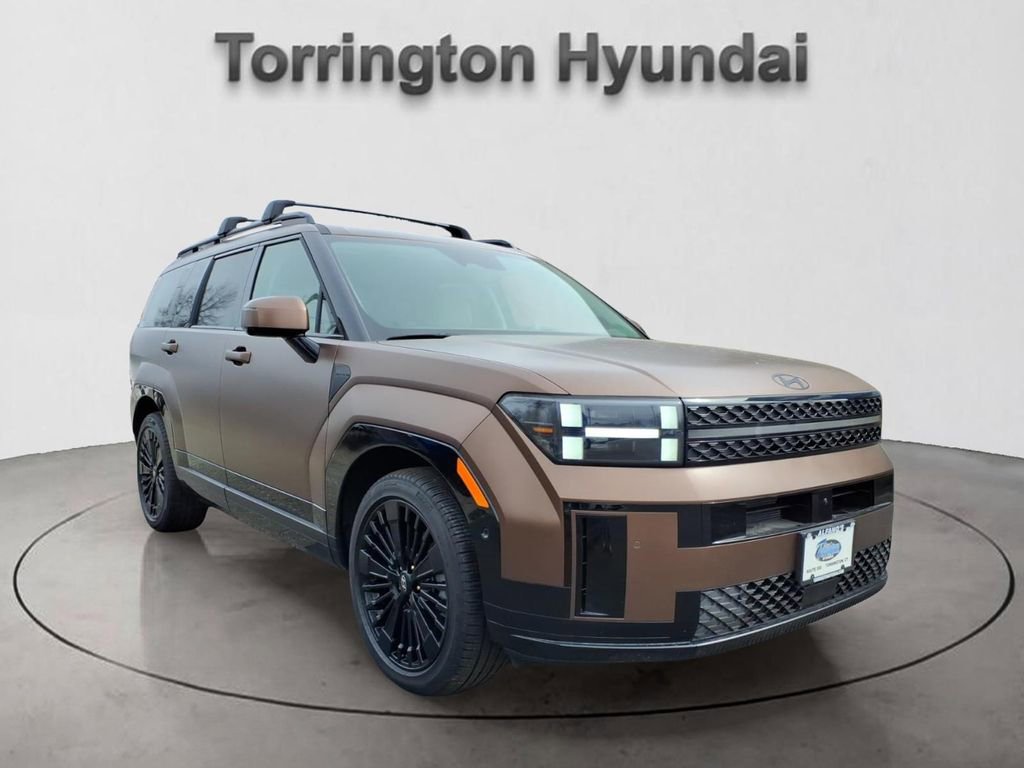 New 2025 Hyundai Santa Fe Calligraphy image 1