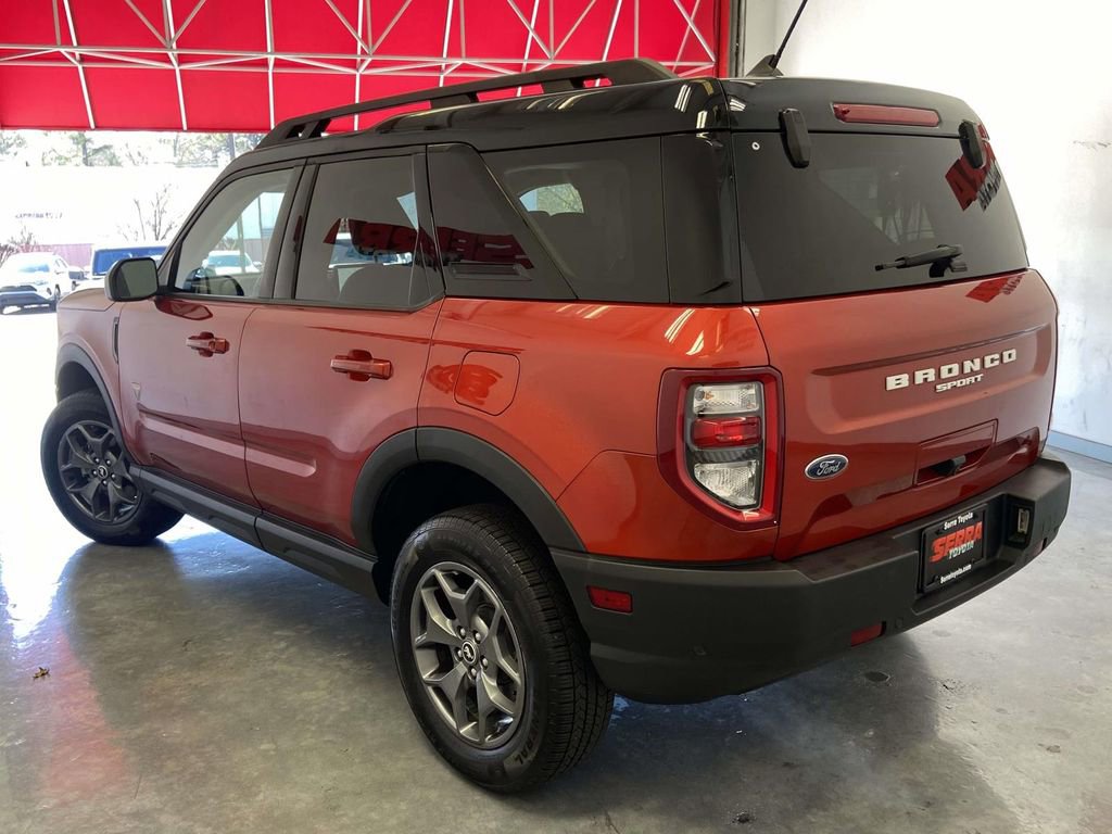 Used 2022 Ford Bronco Sport Badlands w/ Premium Package image 5