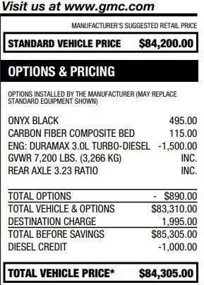 Certified 2025 GMC Sierra 1500 Denali Ultimate AWD/4WD image 2