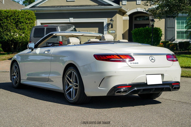 Used 2019 Mercedes-Benz S 560 Cabriolet image 6