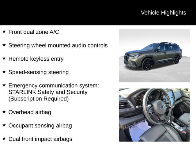 Used 2023 Subaru Ascent Onyx Edition Limited image 15