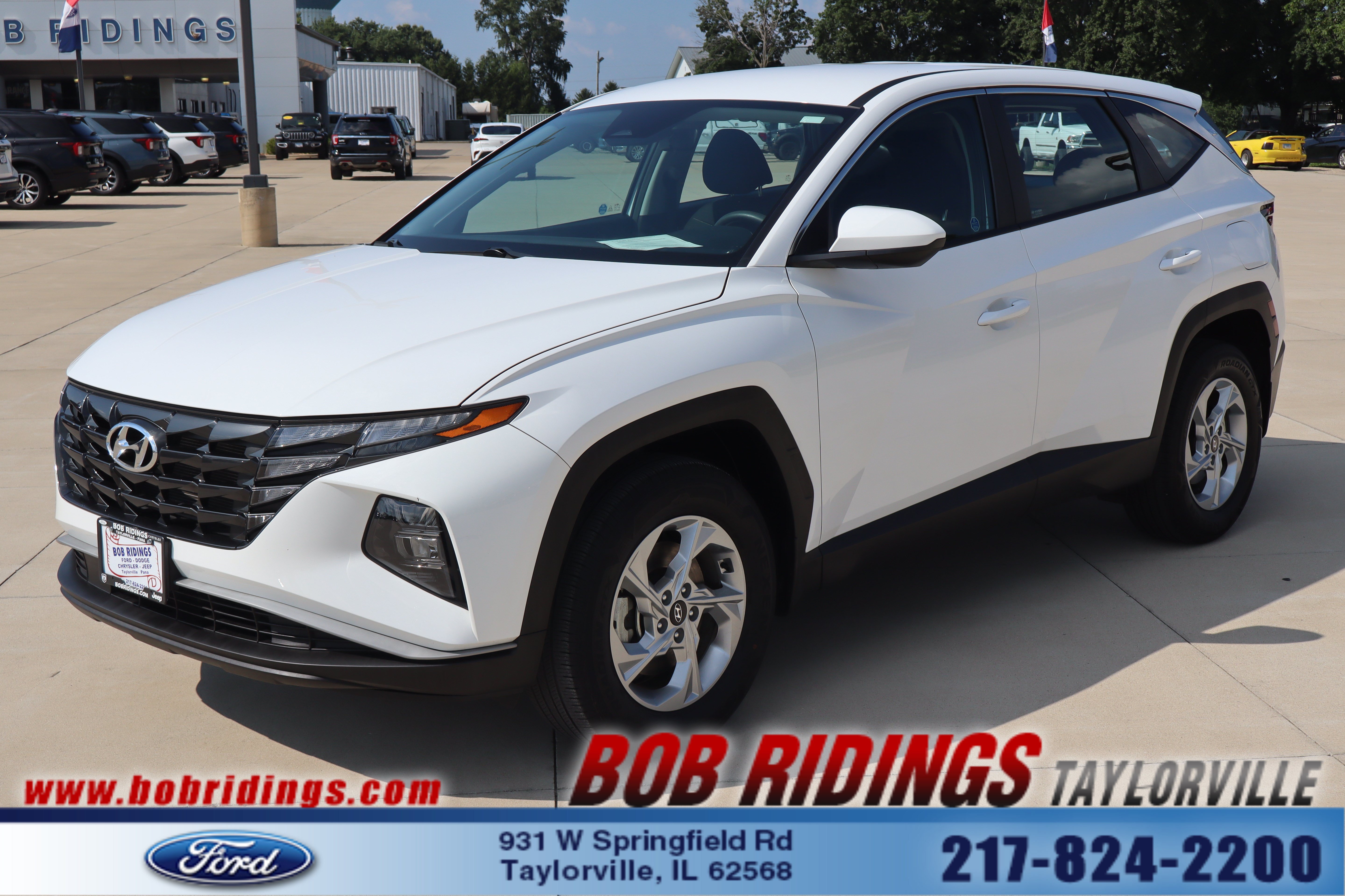 Used 2024 Hyundai Tucson SE