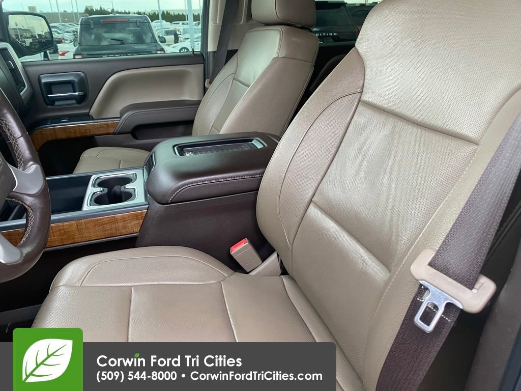 Used 2017 GMC Sierra 1500 SLT w/ SLT Premium Package AWD/4WD image 6