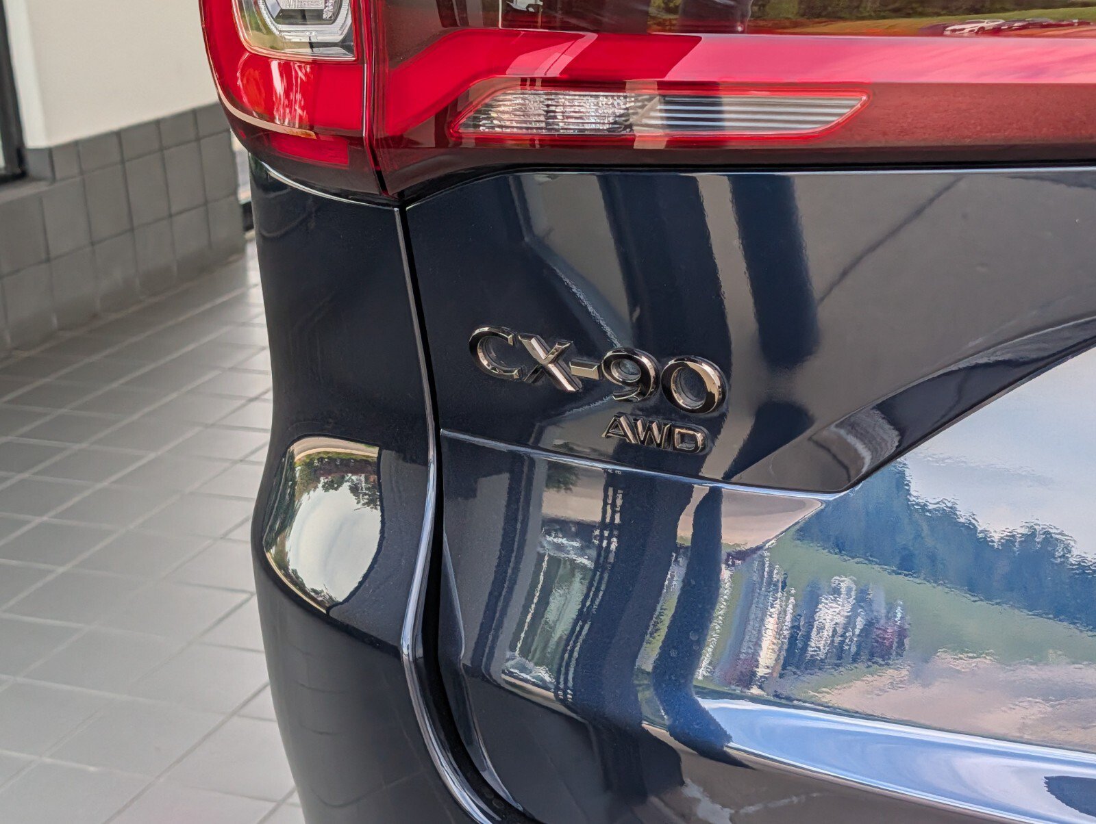 Certified 2026 MAZDA CX-90 3.3 Turbo w/ Premium Sport Pkg AWD/4WD image 5