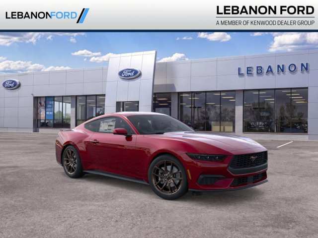 New 2026 Ford Mustang Coupe RWD image 1