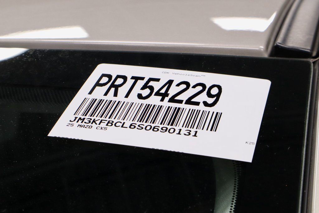 Used 2025 MAZDA CX-5 AWD 2.5 S w/ Preferred Package image 39