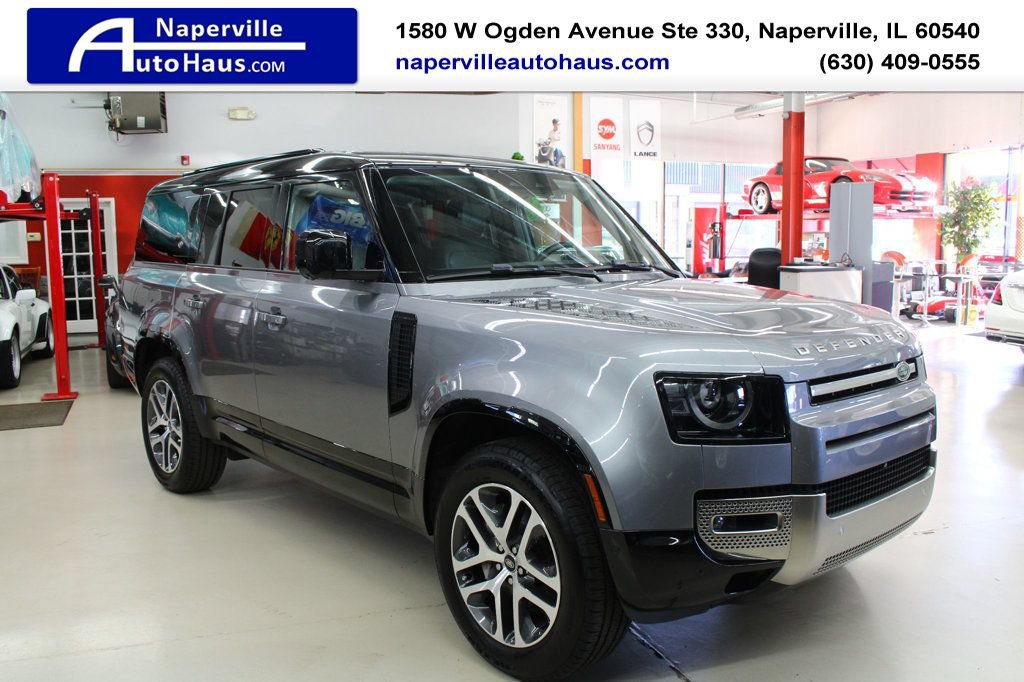 Used 2023 Land Rover Defender 130 SE AWD/4WD image 1