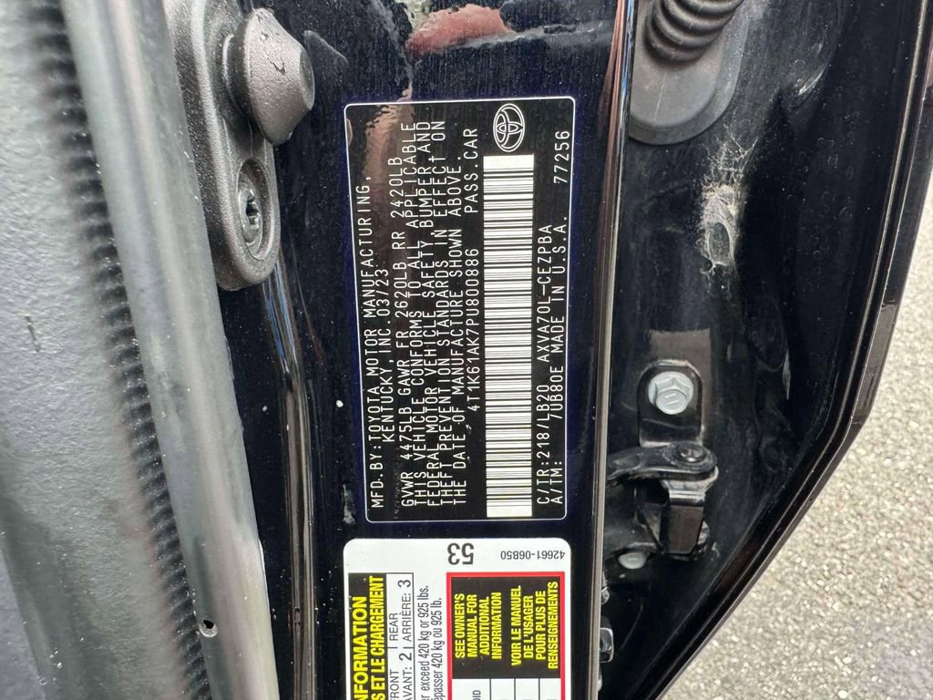 Used 2023 Toyota Camry XSE FWD image 13