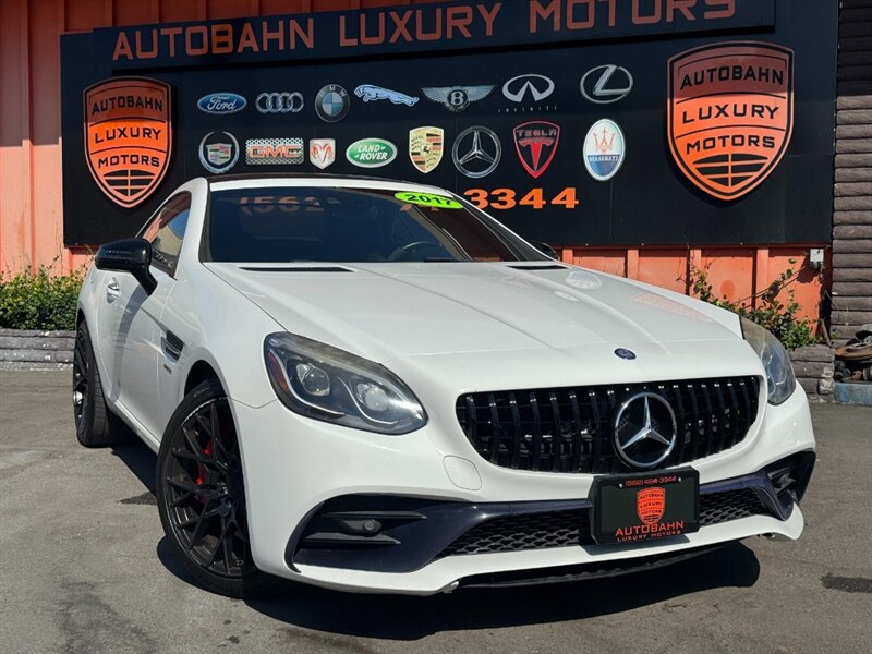 Used 2017 Mercedes-Benz SLC 43 AMG