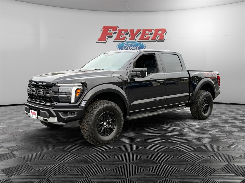 New 2025 Ford F150 Raptor