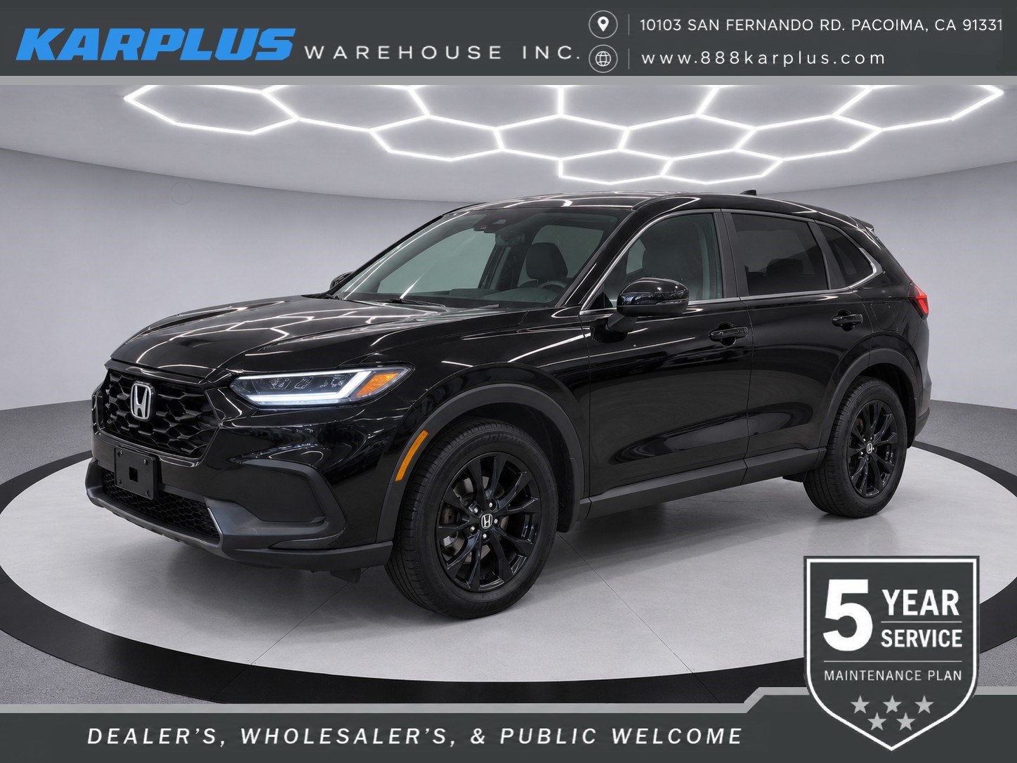 Used 2024 Honda HR-V Sport image 1