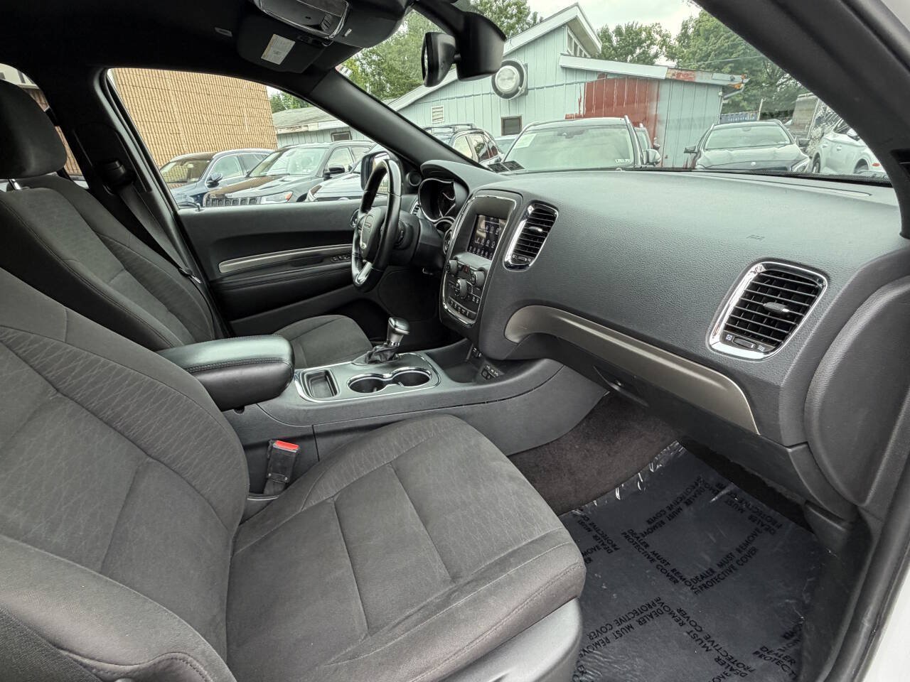 Used 2018 Dodge Durango SXT w/ Quick Order Package 2BB AWD/4WD image 13