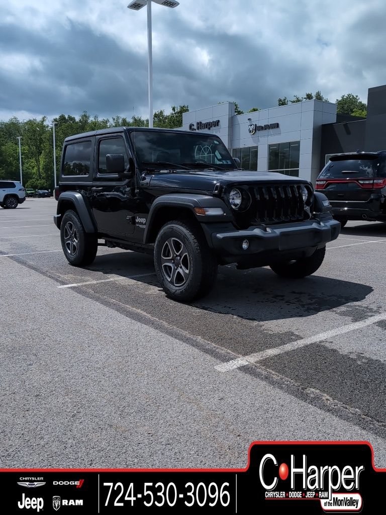 Used 2021 Jeep Wrangler Sport
