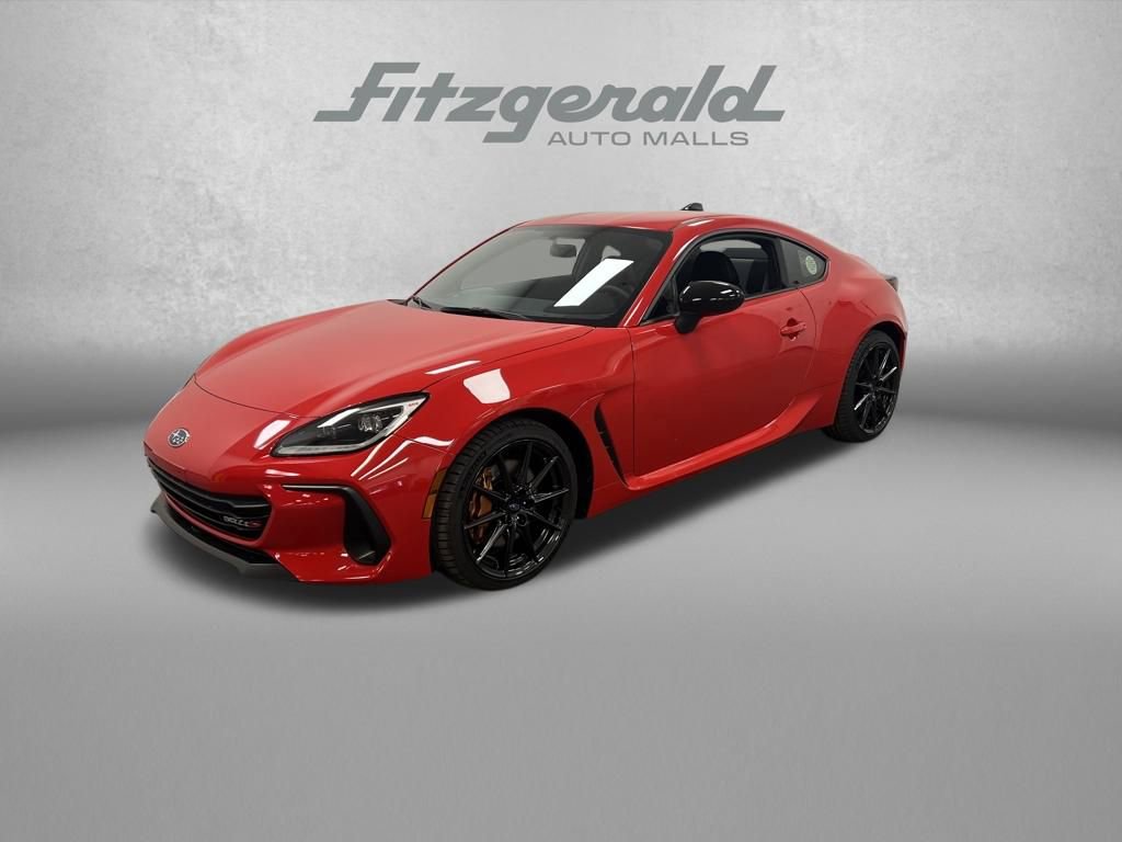 New 2026 Subaru BRZ tS image 1