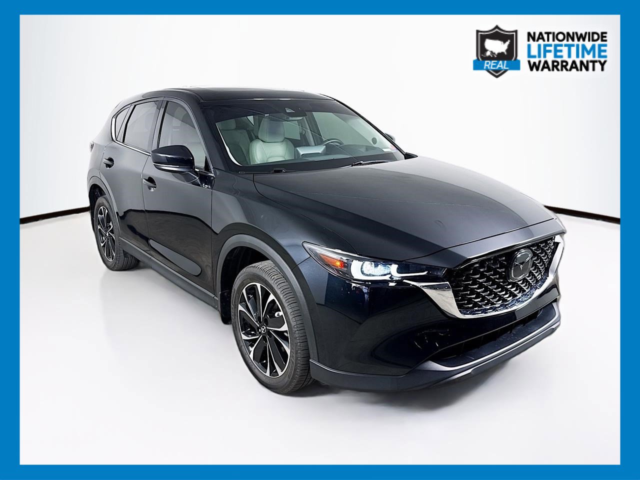 Used 2023 MAZDA CX-5 AWD 2.5 S w/ Premium Plus Pkg image 1